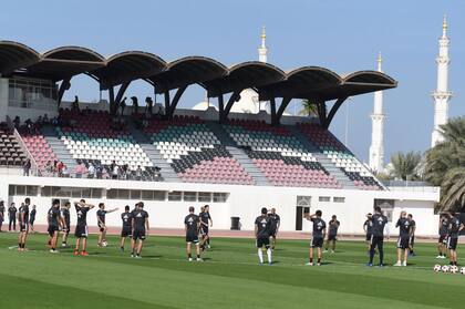 River en Abu Dhabi