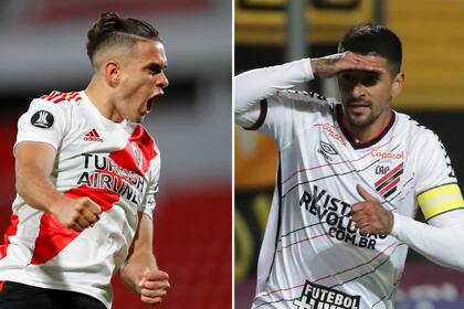 River enfrentará Atlético Paranaense