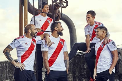 River estrenará su nueva camiseta el martes próximo, en la Copa Argentina