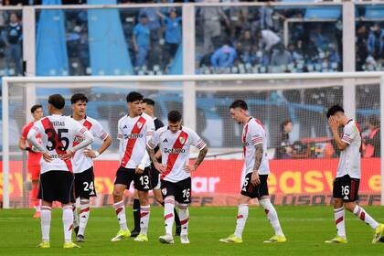 River estuvo dos veces arriba en el marcador, pero falló en el cierre del partido y el título terminó escapándosele de las manos.
Foto: FOTOBAIRES
Final Torneo Apertura. Liga Profesional.