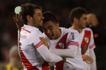 River festejó ante un Monumental repleto