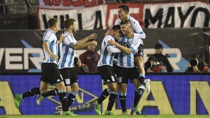 River festejó en el Monumental