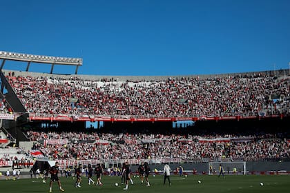 River fue el único club que recibió una sanción acorde por no respetar el aforo en el Superclásico disputado en octubre del 2021.