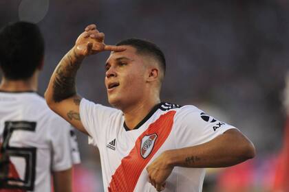 River gana con gol de Juan Fernando Quintero
