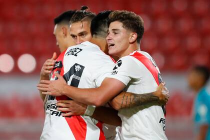 River jugará los octavos de final ante Athletico Paranaense