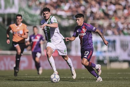 River jugó un buen primer tiempo