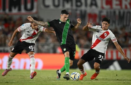 River la ganó 3 a 1 al Taladro en el Monumental el 26 de febrero pasado