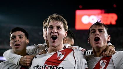 River le ganó 1 a 0 a Rosario Central y se metió en la final del Torneo Apertura 2026, donde espera por Belgrano o Argentinos Juniors