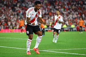 River le ganó a Banfield y volvió a zona de clasificación a la Copa Libertadores 2024