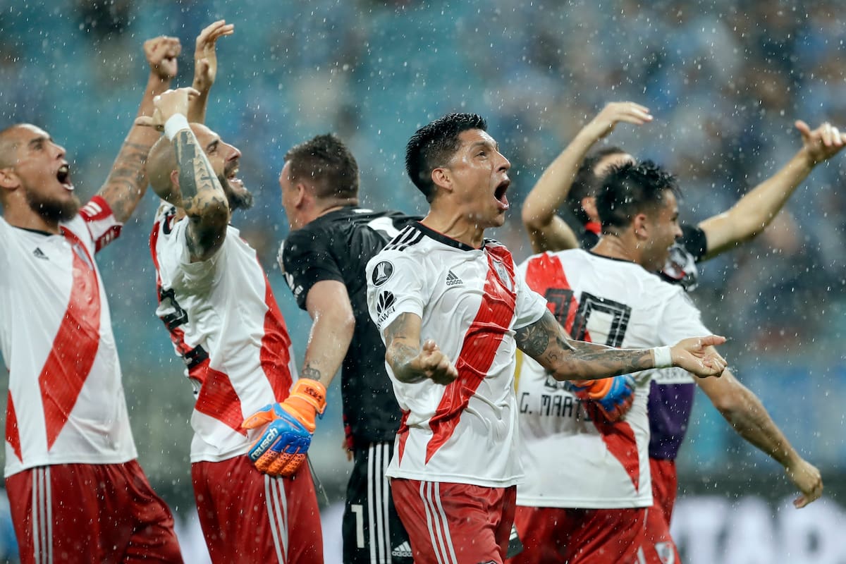 River le ganó a Gremio y y está en la final de la Copa