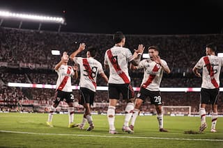 River fue demasiado para Sarmiento: el equipo de Coudet debió golear en el Monumental