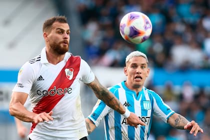 River logró la victoria número 110 contra Racing este domingo como visitante en Avellaneda