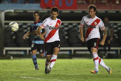 River logró un empate a puro gol en Sarandí