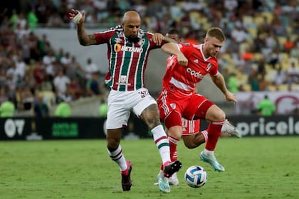 River no hizo pie en el Maracaná y fue goleado por Fluminense; los de Demichelis se descompensaron en lo futbolístico