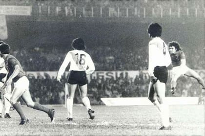 River no pudo con Cruzeiro en la final del 76