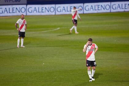 River no tuvo una buena noche y perdió con Godoy Cruz en Mendoza