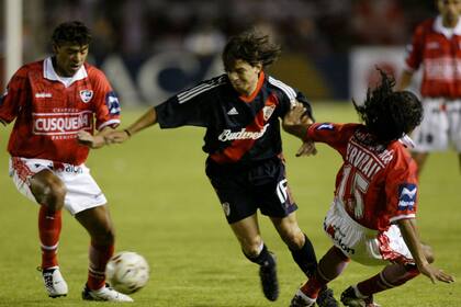 River perdió ante Cienciano la final en 2003, con Gallardo en el plantel