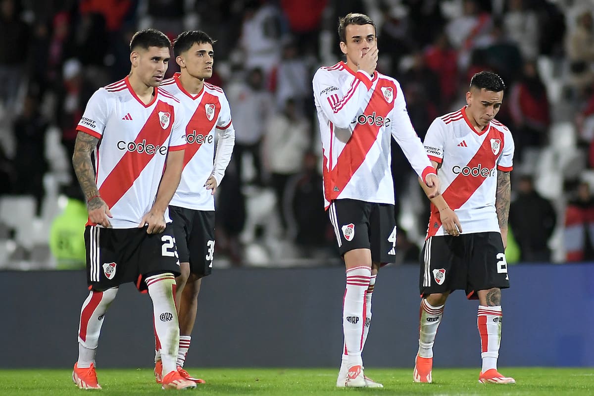 River perdió por penales contra Temperley, en una noche en la que mostró su peor versión