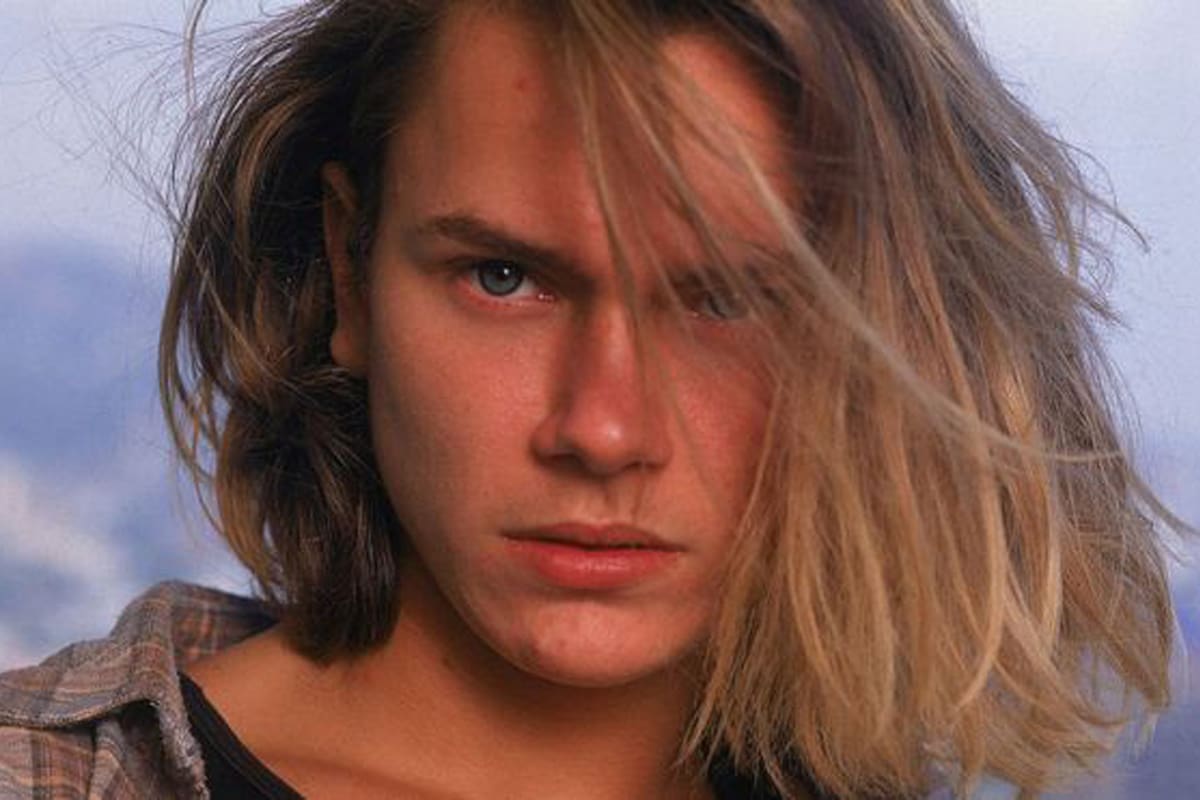 River Phoenix en 1991. Murió dos años más tarde