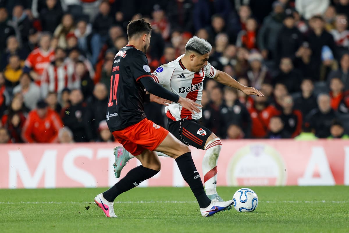 River Plate recibe a Bragantino por la fase de grupos de la Conmebol Sudamericana. Miércoles 20 de Mayo, 2026.