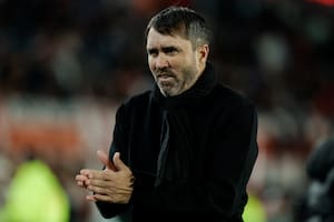 River Plate recibe a San Lorenzo por los 8avos de final de la Copa Mercado Libre de la Liga Profesional de Fútbol. Domingo 10 de Mayo, 2026.