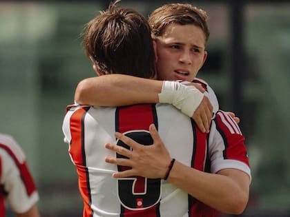 River Plate Sub 16 va por una nueva final en la Messi Cup, el torneo que creó Lionel Messi