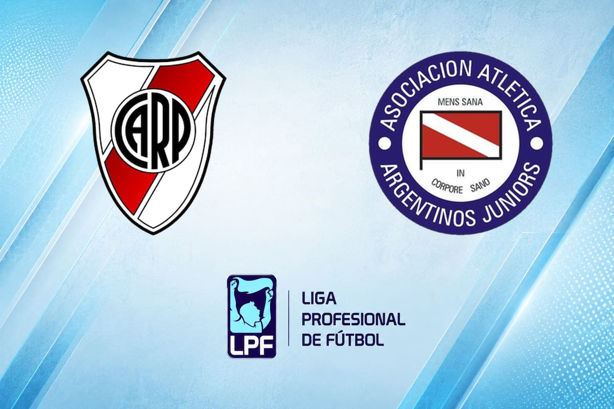 River Plate vs. Argentinos Juniors, por una nueva jornada del fútbol argentino