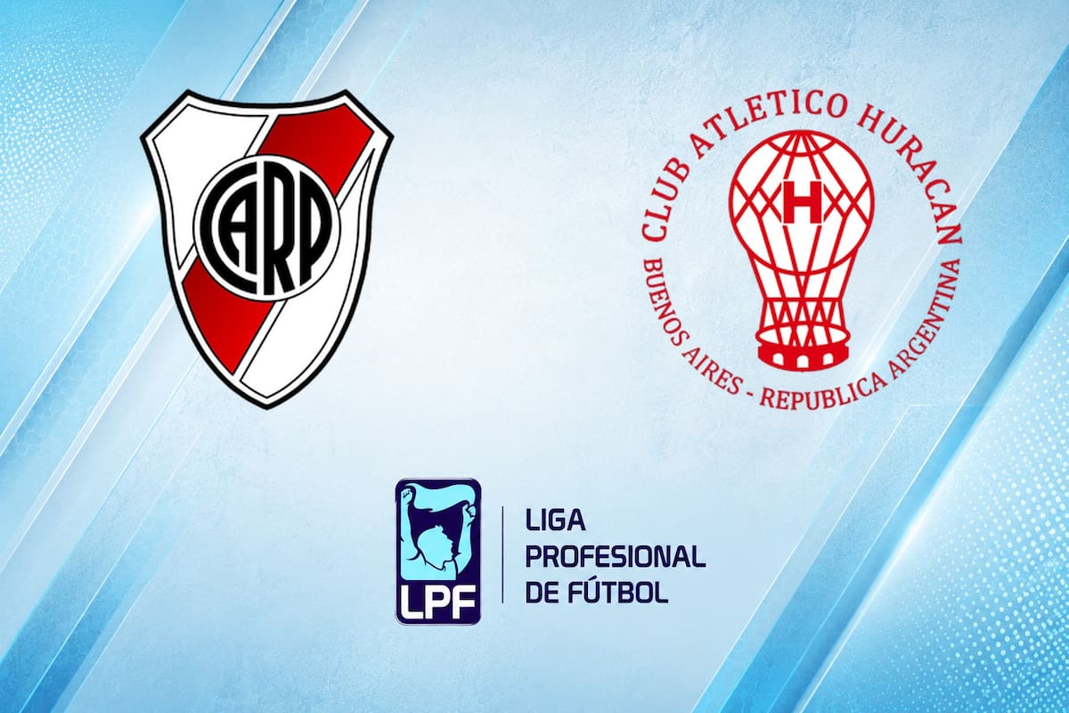 River Plate vs. Huracán, por una nueva jornada del fútbol argentino