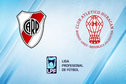 River Plate vs. Huracán, por el Torneo Clausura 2026: día, hora y cómo ver online