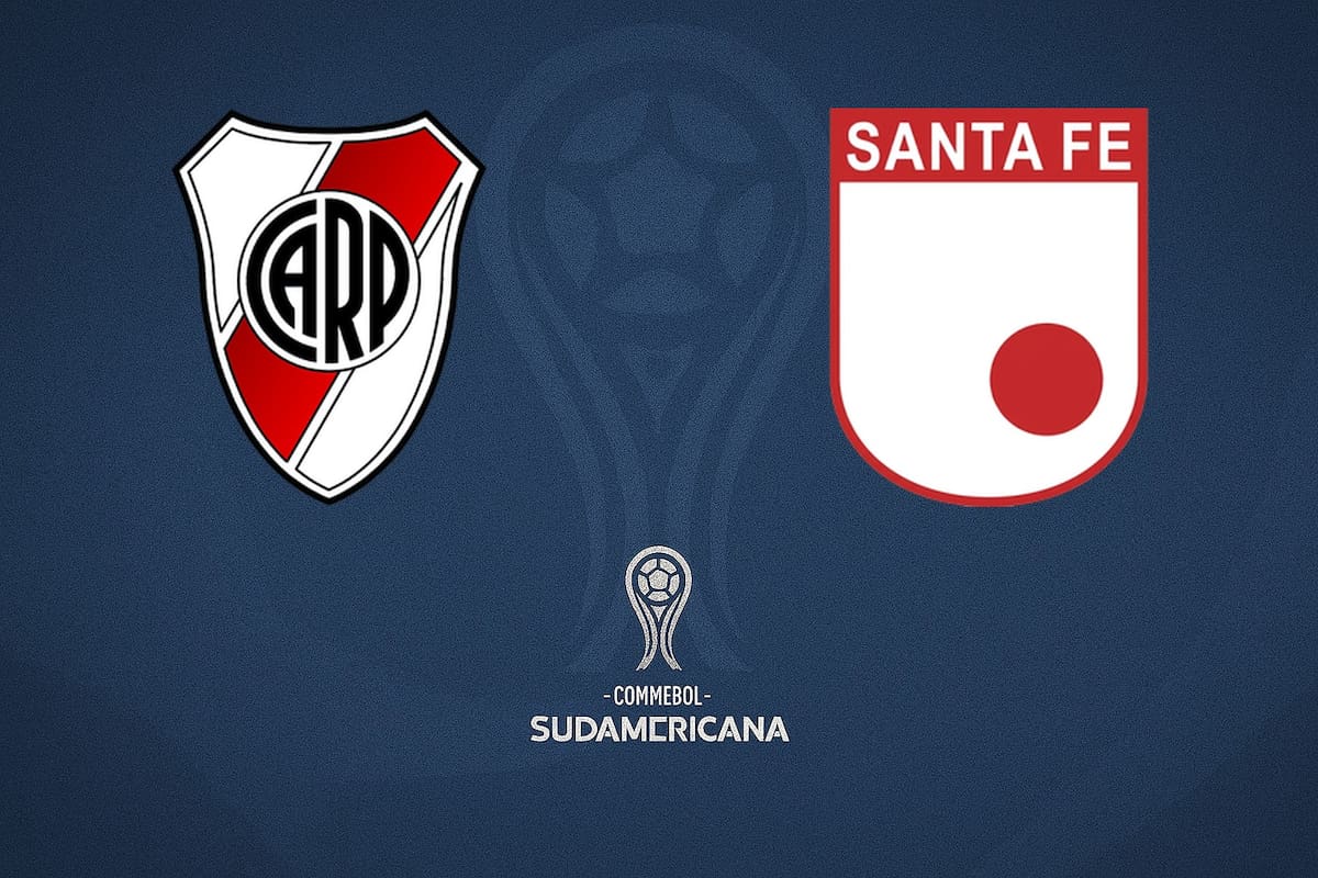 River Plate vs. Independiente Santa Fe, por una nueva jornada de la Copa Sudamericana