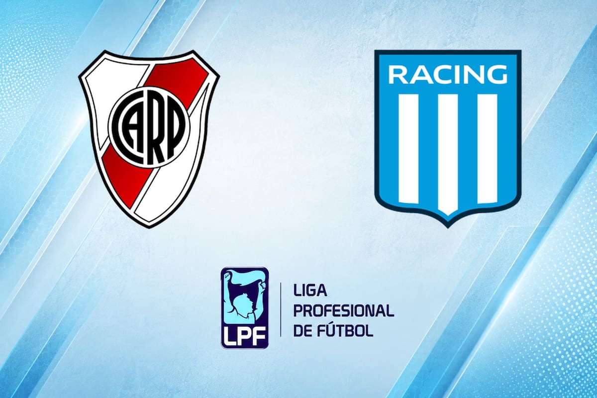 River Plate vs. Racing Club, por una nueva jornada del fútbol argentino