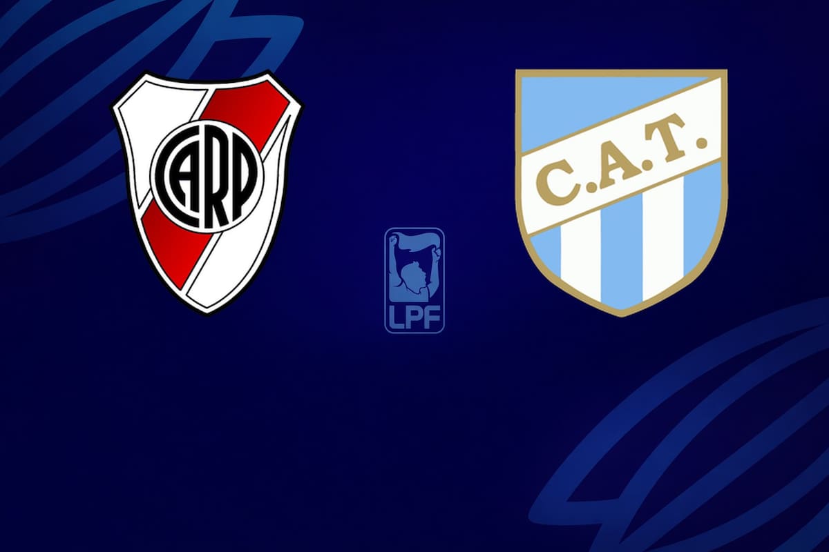 River Plate y Atlético Tucumán disputaron uno de los encuentros de la jornada del fútbol argentino