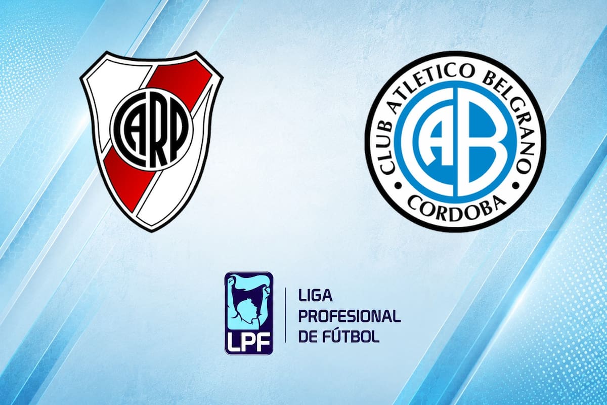 River Plate y Belgrano disputaron uno de los encuentros de la jornada del fútbol argentino