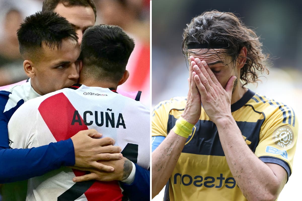 River Plate y Boca Juniros fueron eliminados del Mundial de Clubes durante la fase de grupos del torneo