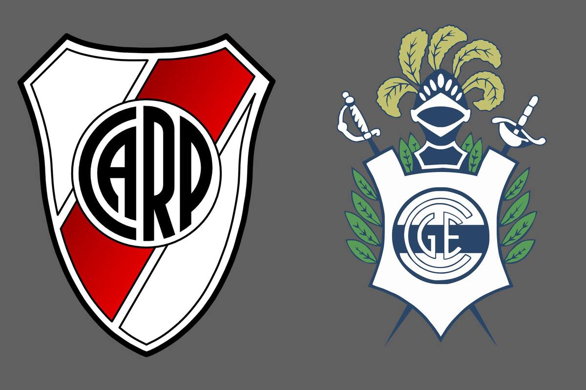 River Plate y Gimnasia La Plata disputaron uno de los encuentros de la jornada del fútbol argentino