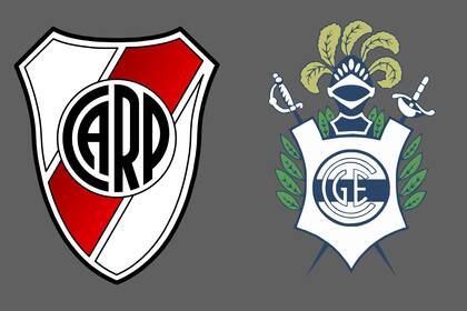 River Plate y Gimnasia La Plata disputaron uno de los encuentros de la jornada del fútbol argentino