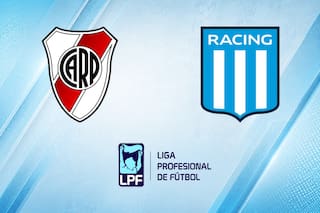 River Plate venció por 1-0 a Racing Club,
por el Torneo Clausura 2026