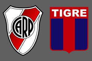 River Plate y Tigre disputaron uno de los encuentros de la jornada del fútbol argentino