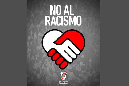 River publicó un comunicado en contra el racismo, tras el gesto xenófono de un hincha millonario a unos de Fortaleza