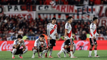 River quedó afuera por penales, en una serie interminable, y agravó su mal momento