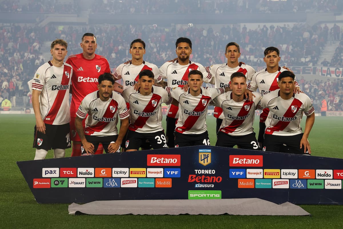 River recibe a Gimnasia
