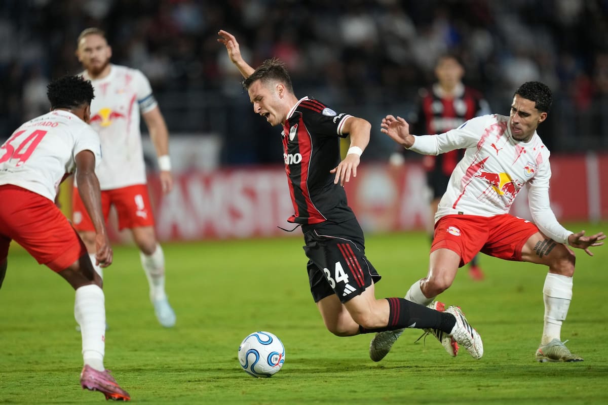 River recibe a Bragantino en el Monumental
