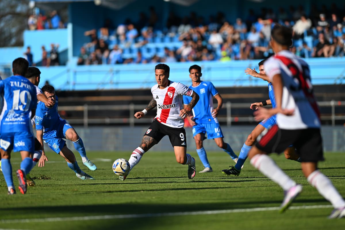 River recibe a Estudiantes de Río Cuarto este sábado a la noche, por la fecha 12 del Grupo B del Torneo Clausura 2026