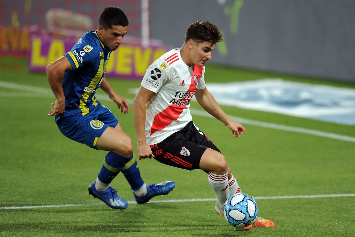 River recibe a Rosario Central en Avellaneda por la Copa Liga Profesional