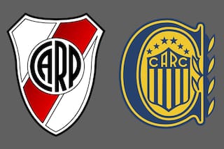 River y Rosario Central empataron 0-0 en la Copa de la Liga