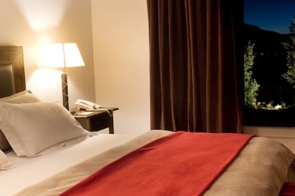 River se aloja en el Loi Suites Resort Chapelco