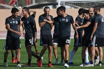 River se entrena en Abu Dhabi