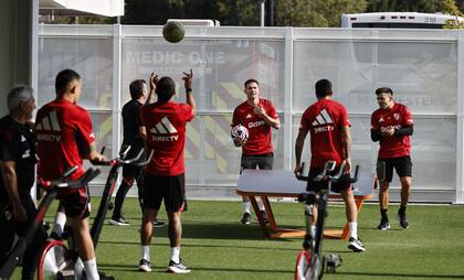 River se entrena en Seattle con la ilusión de dar la sorpresa frente a Inter de Milán