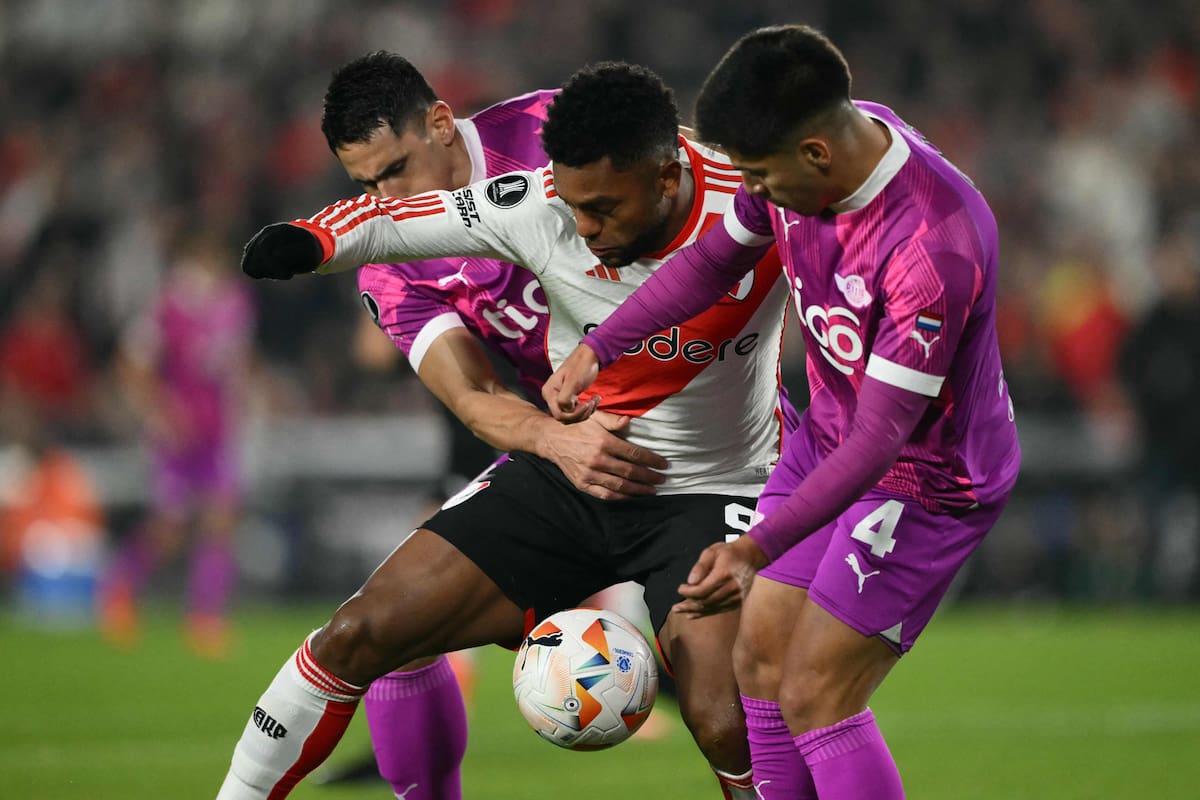 River se medirá en octavos frente a Libertad de Paraguay
