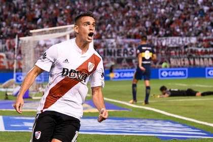 River se quedó con el primer superclásico del año con gol de Borré